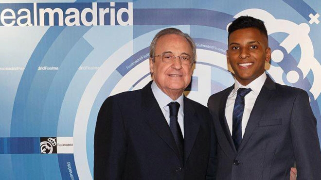 2018年皇马4500万淘宝17岁罗德里戈，19年正式加盟&amp;至今6年270场