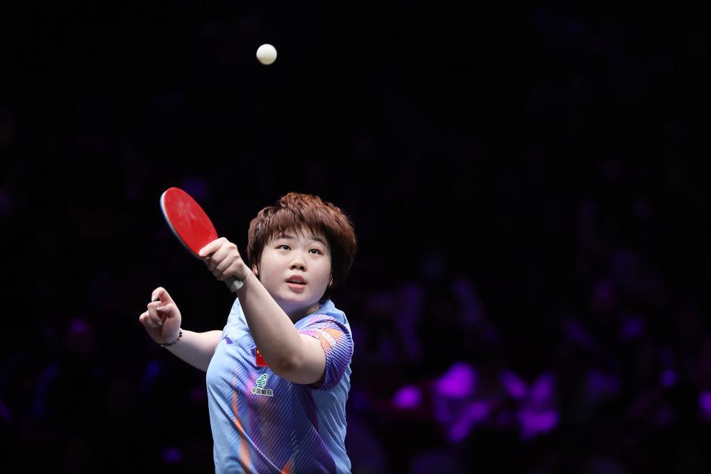 爱游戏数据中心-激战七局不敌张本美和，蒯曼无缘WTT重庆冠军赛女单冠军